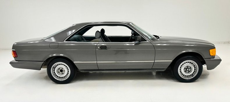 1985 Mercedes-Benz 500SEC 6