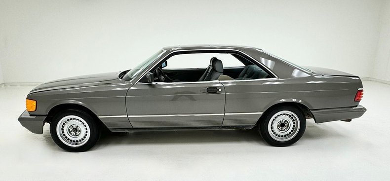 1985 Mercedes-Benz 500SEC 2