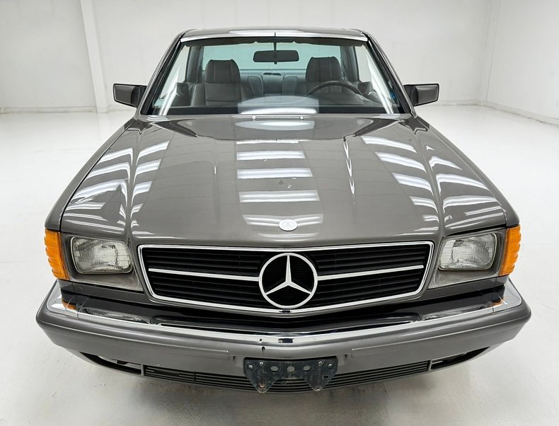 1985 Mercedes-Benz 500SEC 8