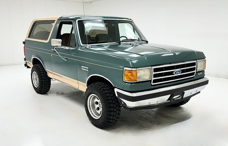 1990 Ford Bronco 7