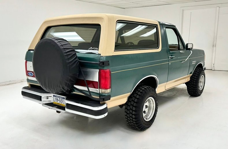 1990 Ford Bronco 5
