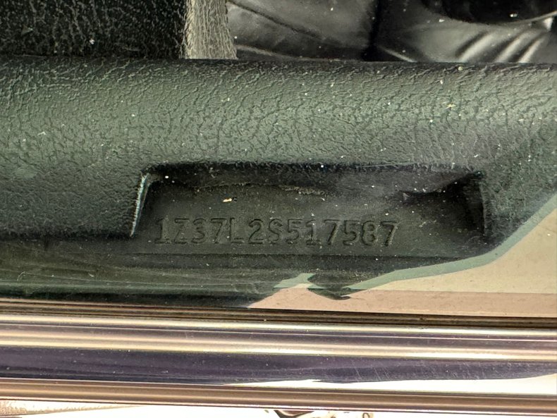 1972 Chevrolet Corvette 83