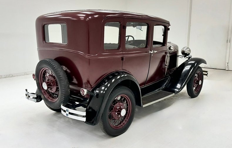 1930 Ford Model A 5