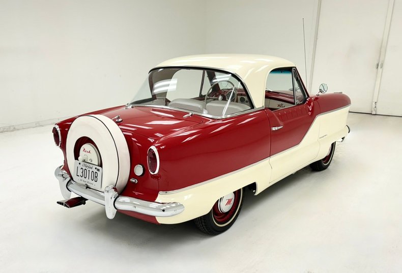 1959 Nash Metropolitan 5