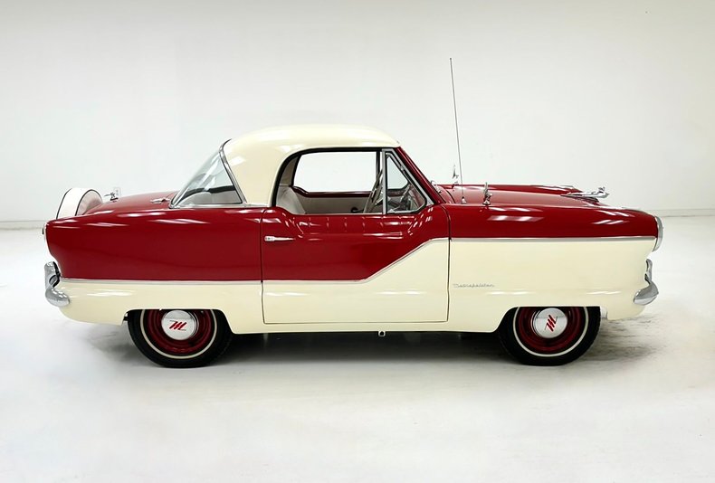 1959 Nash Metropolitan 6