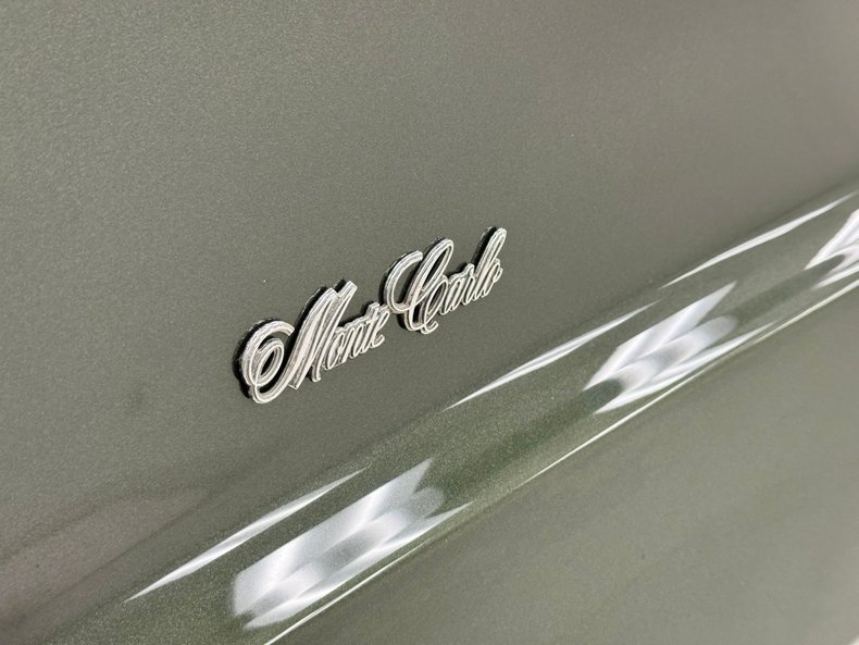 1972 Chevrolet Monte Carlo 17