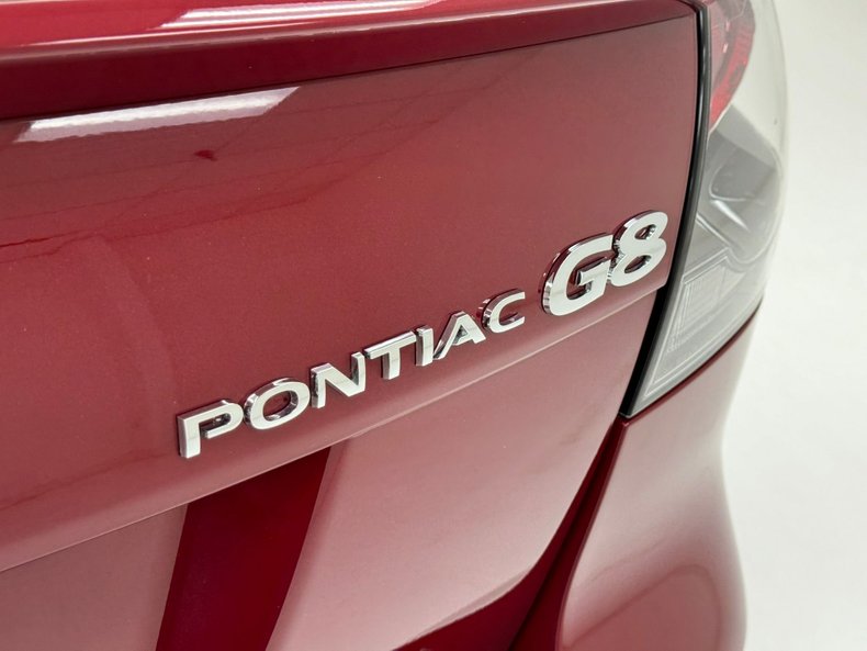 2009 Pontiac G8 21