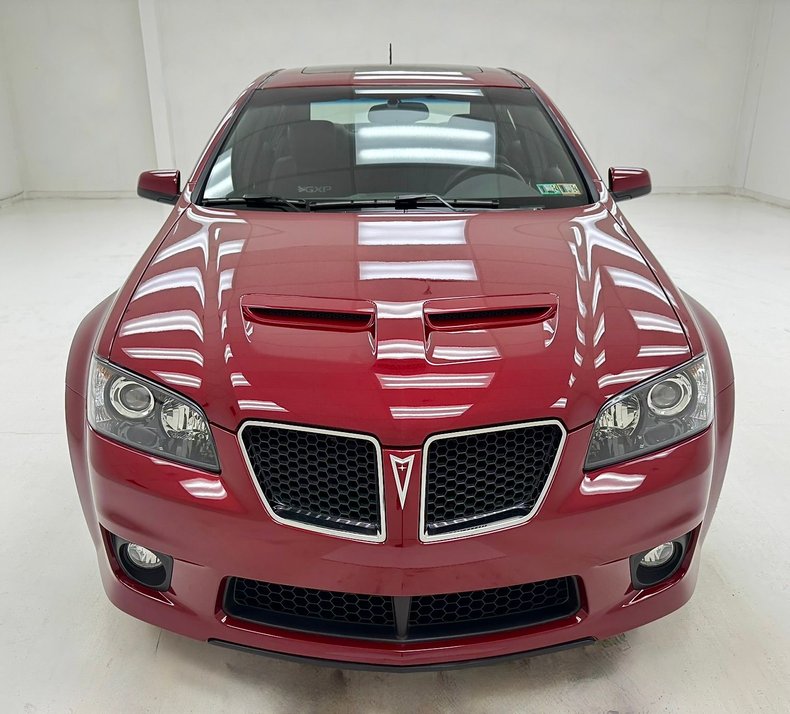 2009 Pontiac G8 8