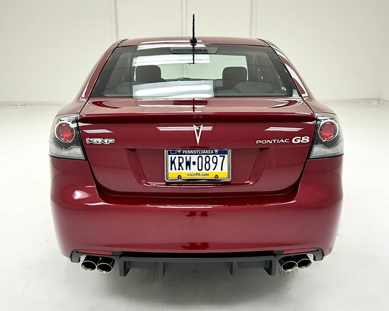 2009 Pontiac G8 4