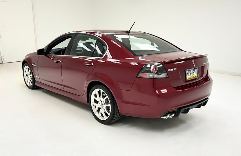 2009 Pontiac G8 3