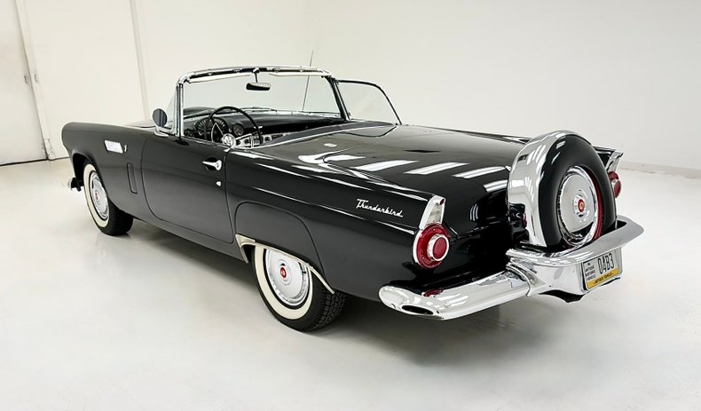 1956 Ford Thunderbird 6