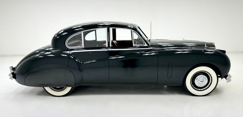 1953 Jaguar Mark VII 6