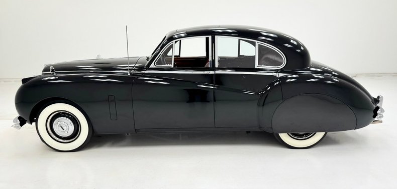 1953 Jaguar Mark VII 2