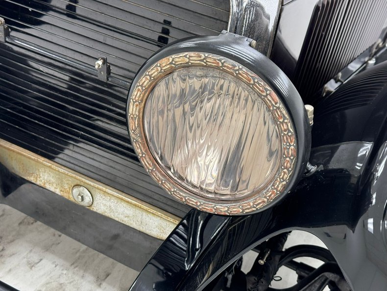 1922 Lincoln Model 117 9