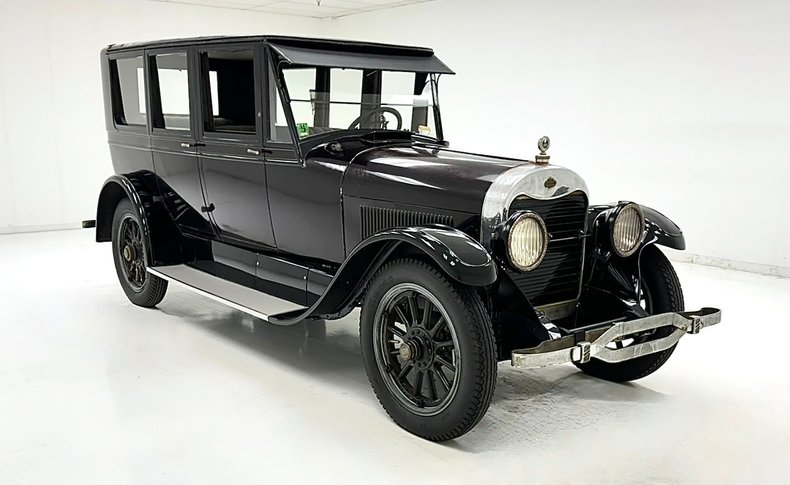 1922 Lincoln Model 117 7