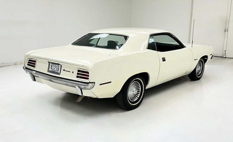 1970 Plymouth Barracuda 5