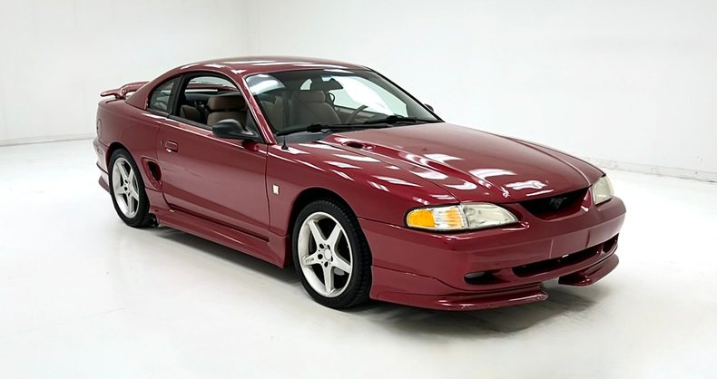 1998 Ford Mustang 7
