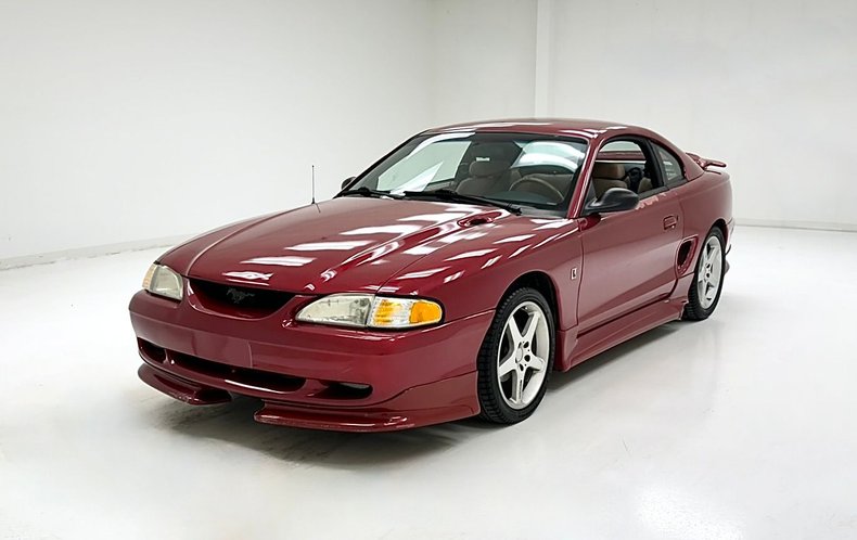 1998 Ford Mustang 1