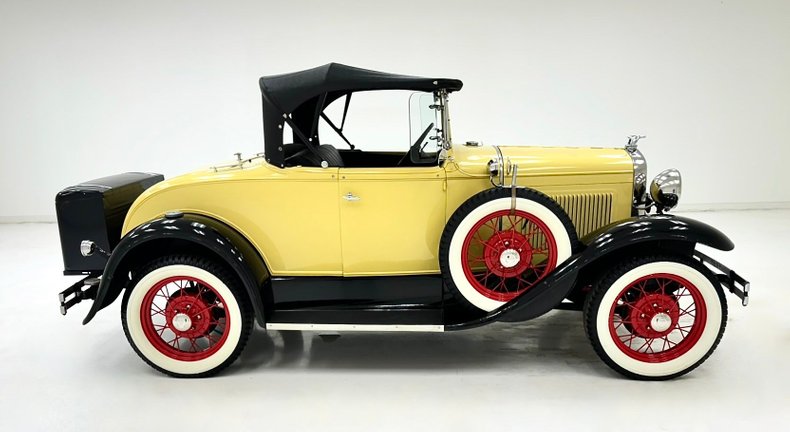 1930 Ford Model A 6