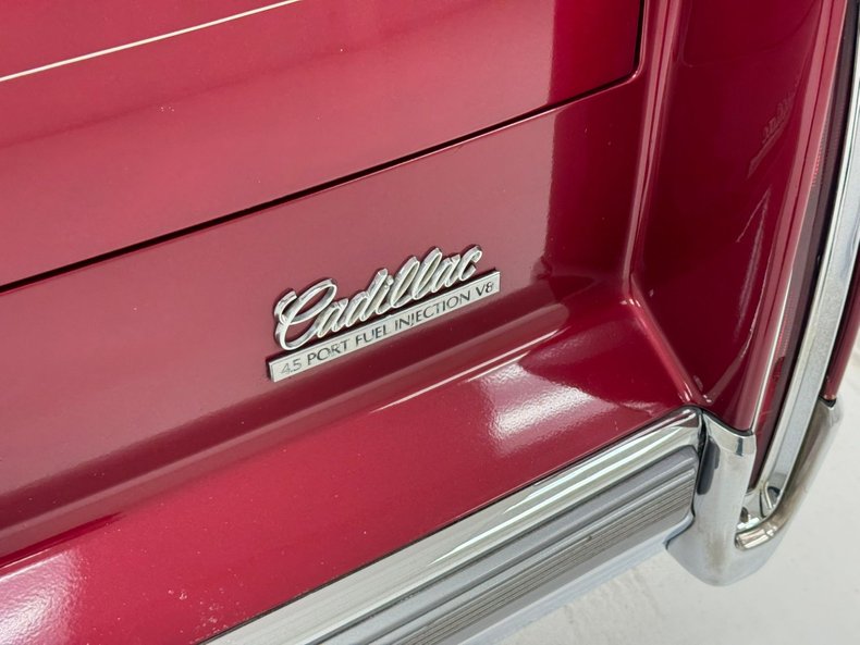 1990 Cadillac Coupe DeVille 22