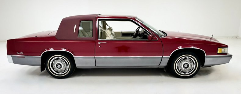 1990 Cadillac Coupe DeVille 6