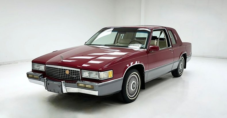 1990 Cadillac Coupe DeVille 1