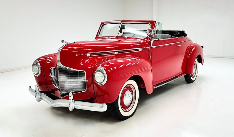 1940 Dodge Luxury Liner 2