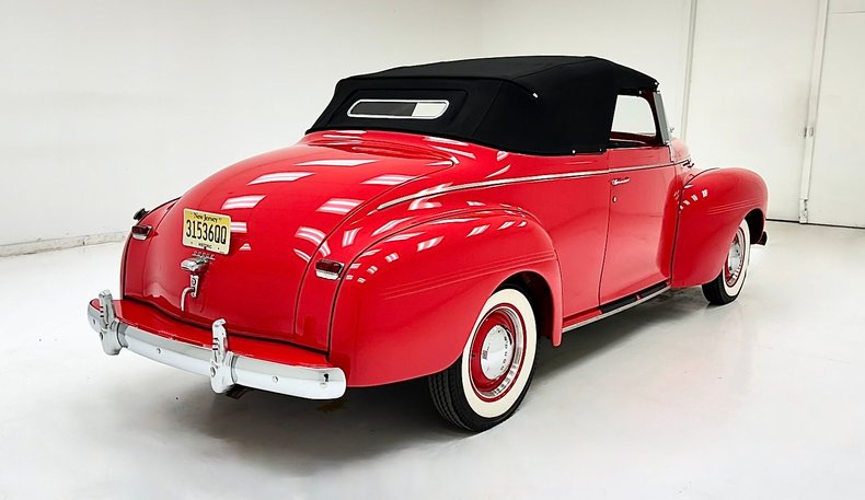 1940 Dodge Luxury Liner 8