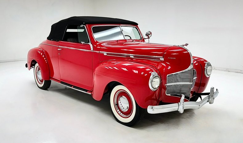 1940 Dodge Luxury Liner 10
