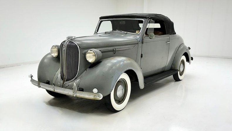 1938 Plymouth P6 1