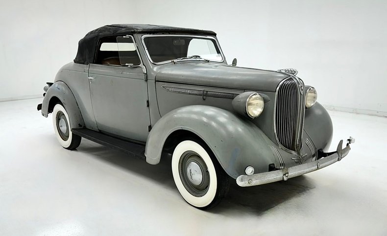 1938 Plymouth P6 7