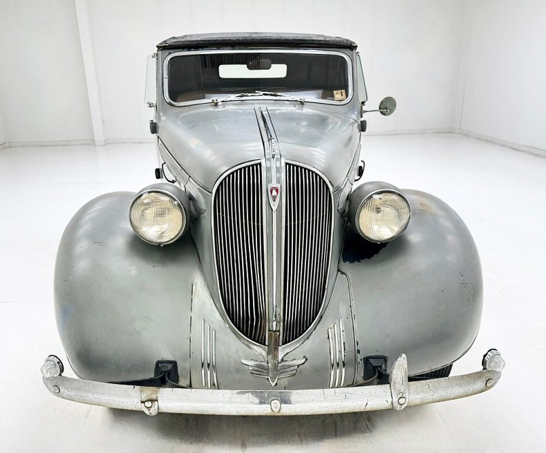 1938 Plymouth P6 8
