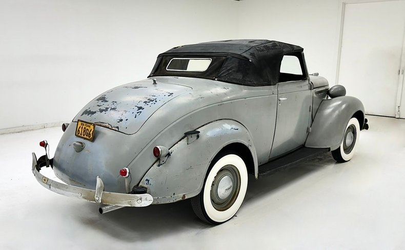 1938 Plymouth P6 5