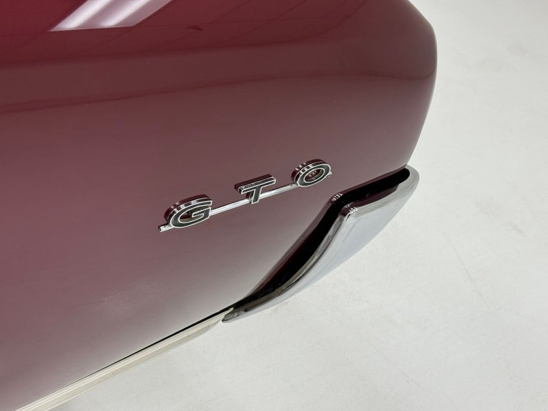 1966 Pontiac GTO 19