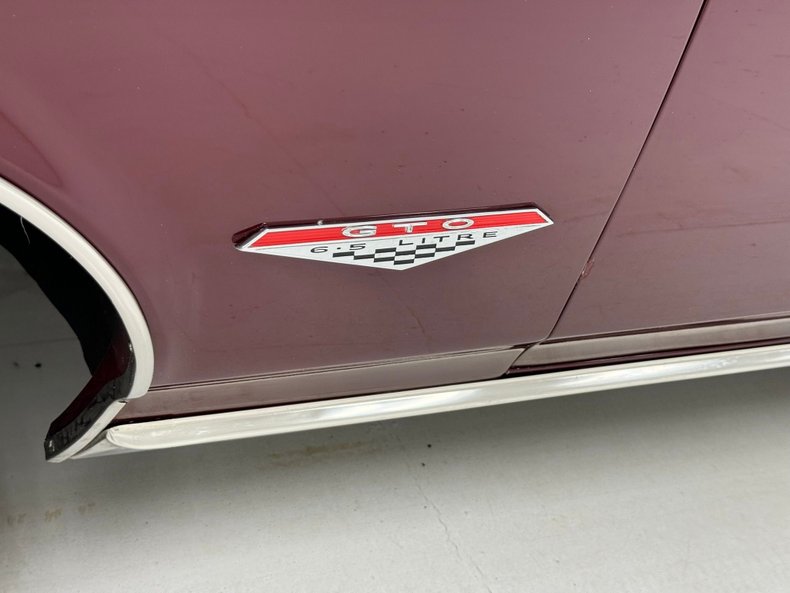 1966 Pontiac GTO 13