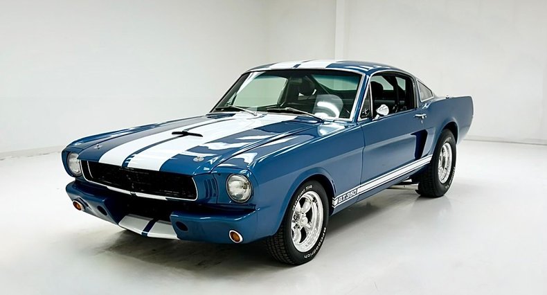 1966 Ford Mustang 1
