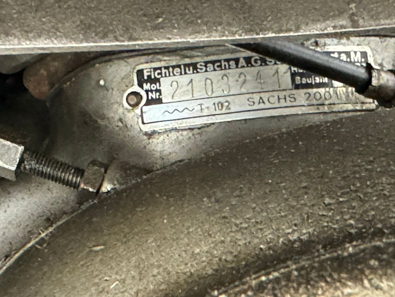1955 Messerschmitt KR200 57
