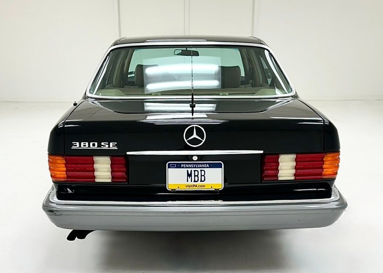 1984 Mercedes-Benz 380SE 4