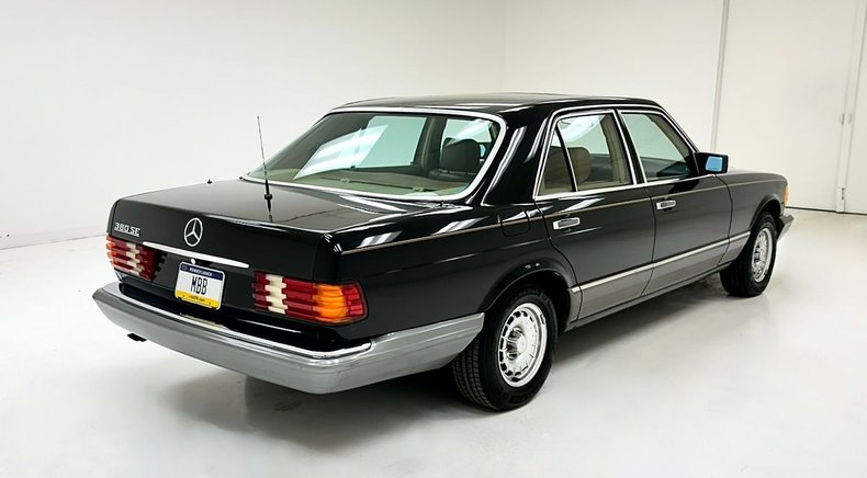 1984 Mercedes-Benz 380SE 5