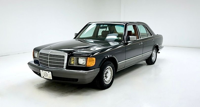 1984 Mercedes-Benz 380SE 1