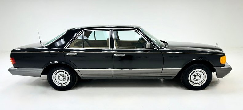 1984 Mercedes-Benz 380SE 6