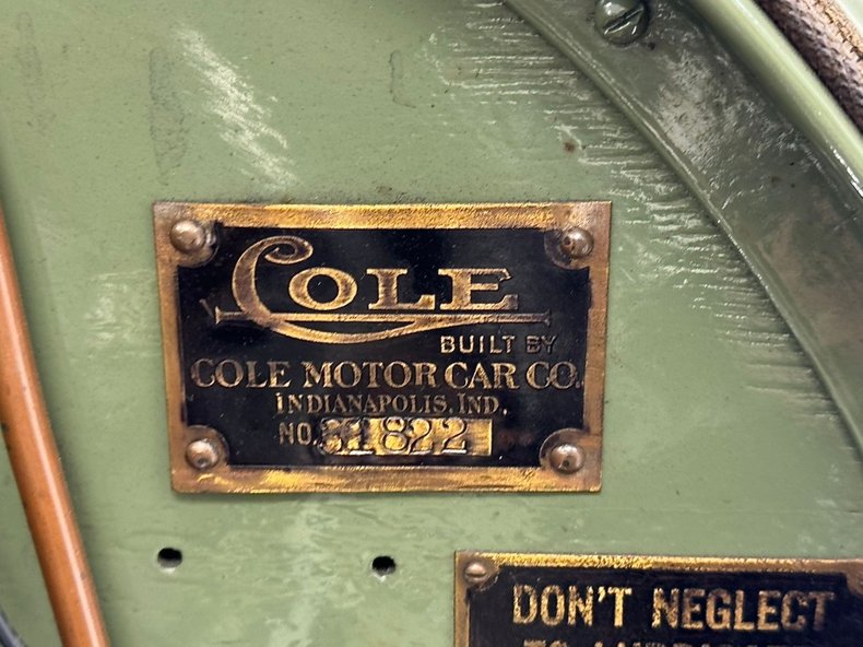 1916 Cole 860 Series 30 73