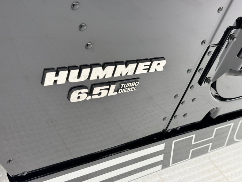 1997 Am General Hummer 13