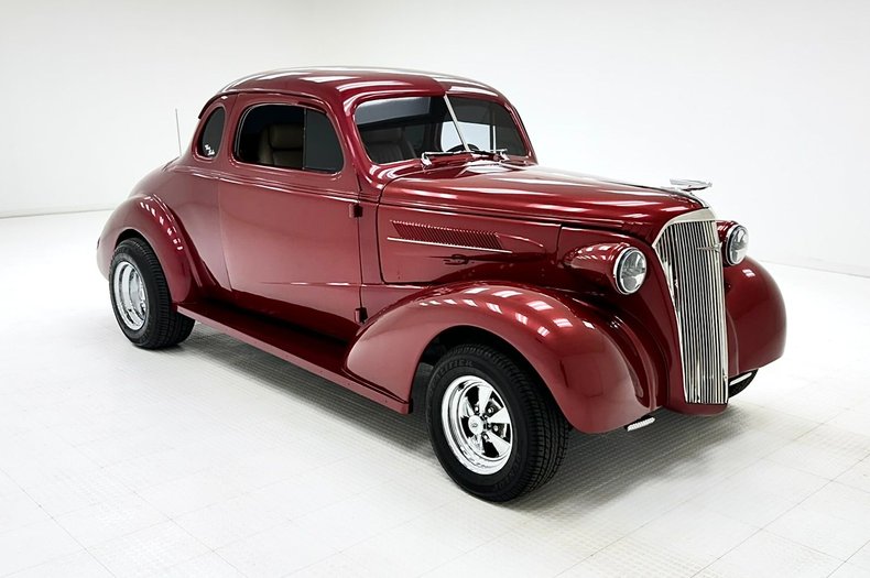 1937 Chevrolet Master Deluxe 7