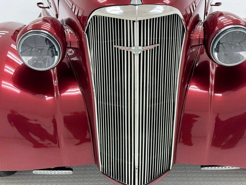1937 Chevrolet Master Deluxe 9