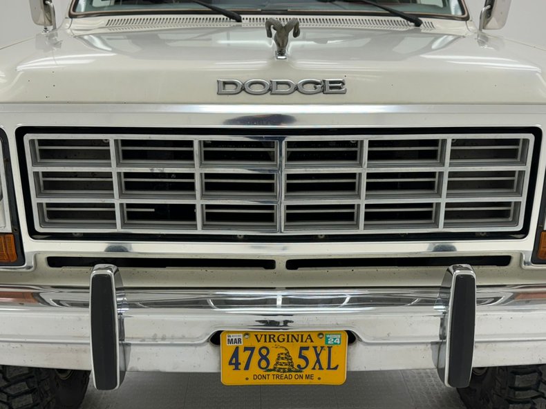 1985 Dodge D150 10