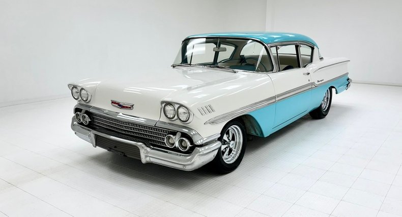 1958 Chevrolet Biscayne 1