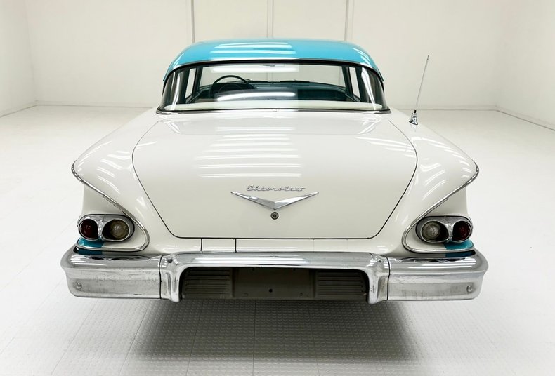 1958 Chevrolet Biscayne 4