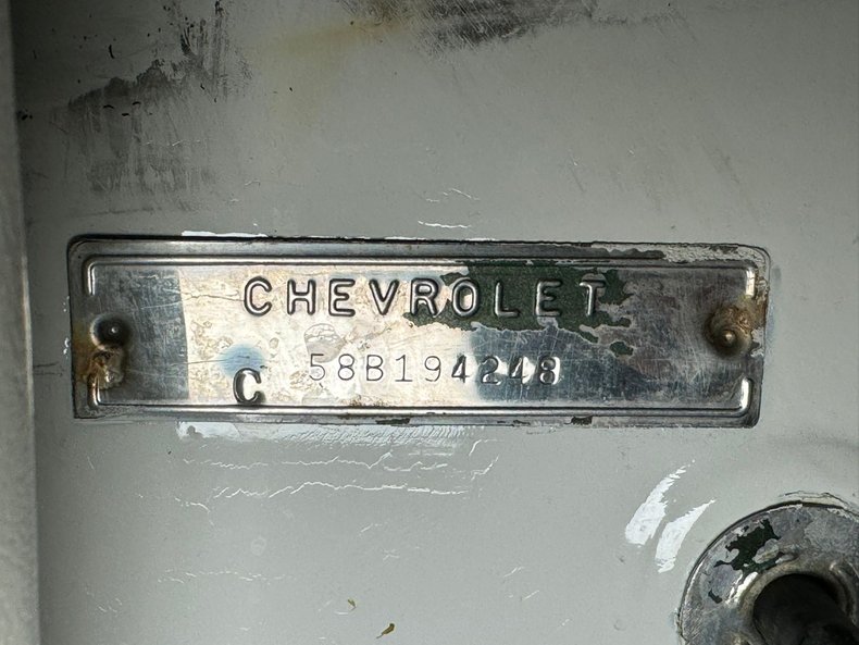 1958 Chevrolet Biscayne 78