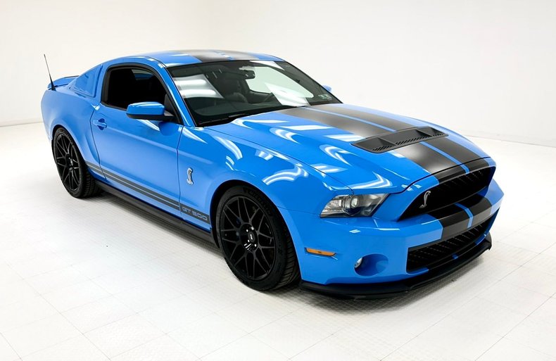 2012 Ford Mustang 7